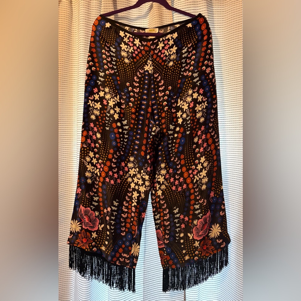 Maeve Multicolor Floral Pants